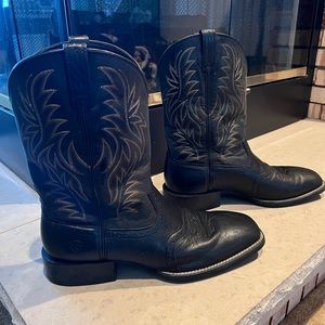 Ariat style 10016293 black boot size 14 EE